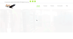 Desktop Screenshot of eole-fr.com